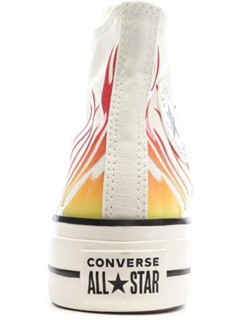 Baskets Femme Converse Blanc - Kiabi
