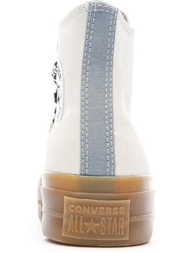Baskets Femme Converse Blanc - Kiabi