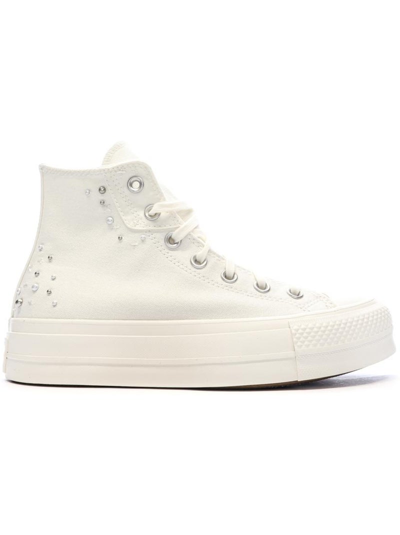 Baskets Femme Converse Blanc - Kiabi