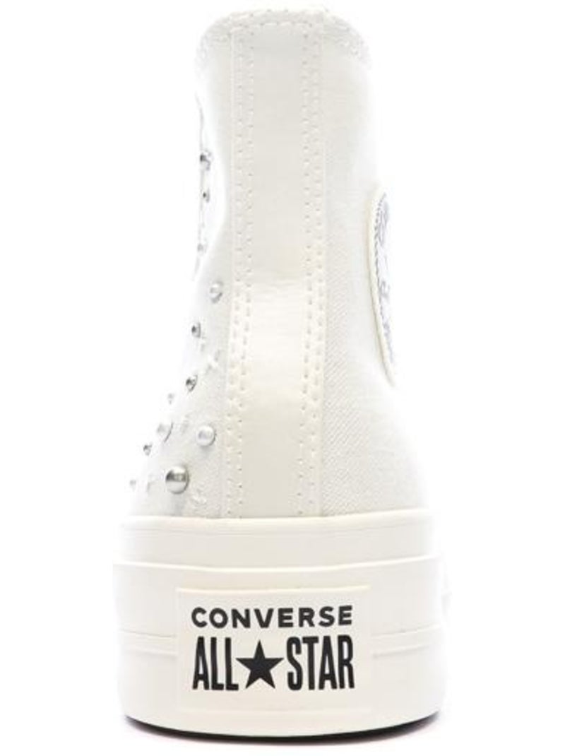 Baskets Femme Converse Blanc - Kiabi