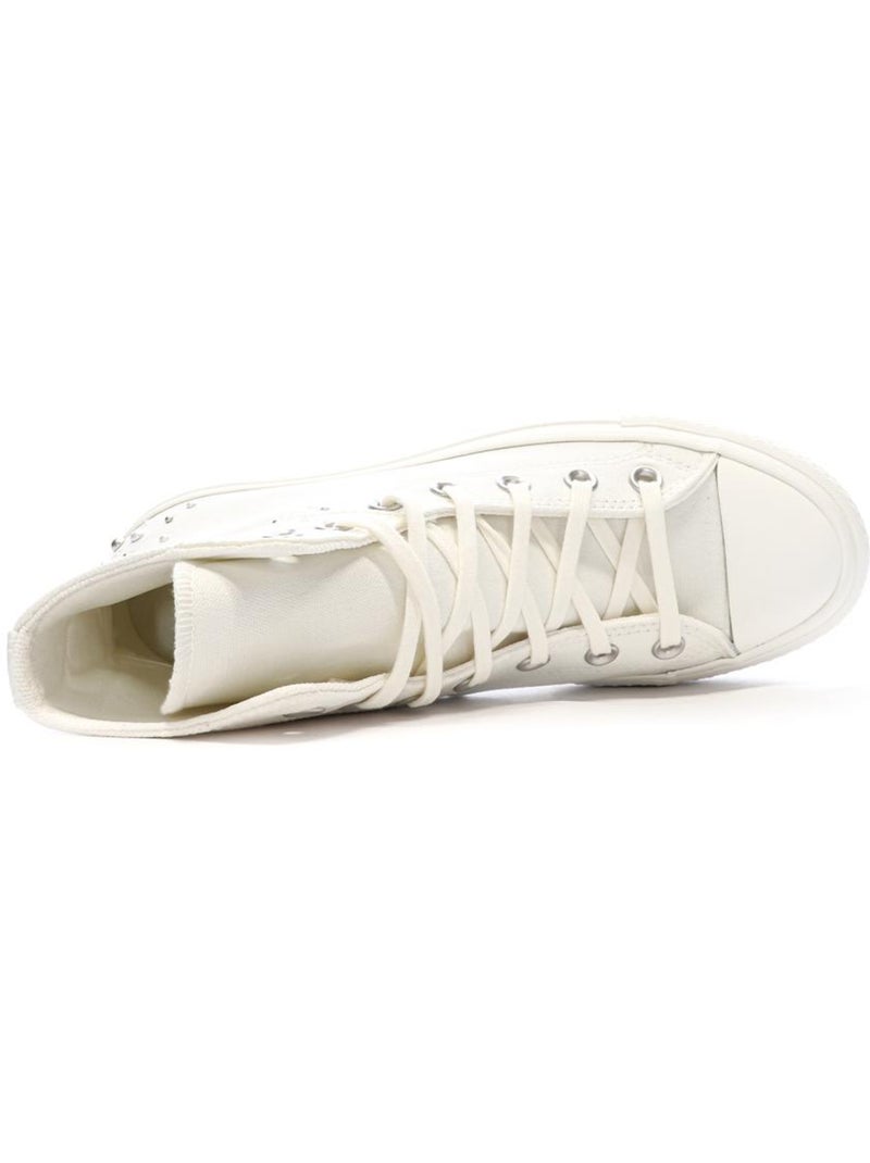 Baskets Femme Converse Blanc - Kiabi
