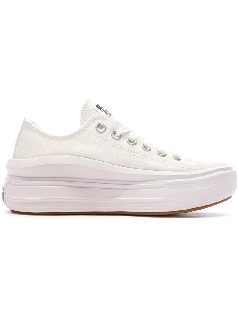 Baskets Femme Converse Blanc - Kiabi