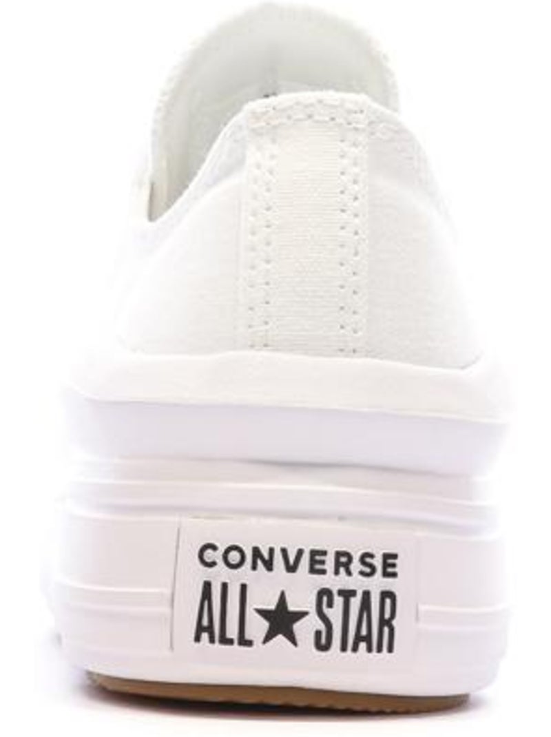 Baskets Femme Converse Blanc - Kiabi