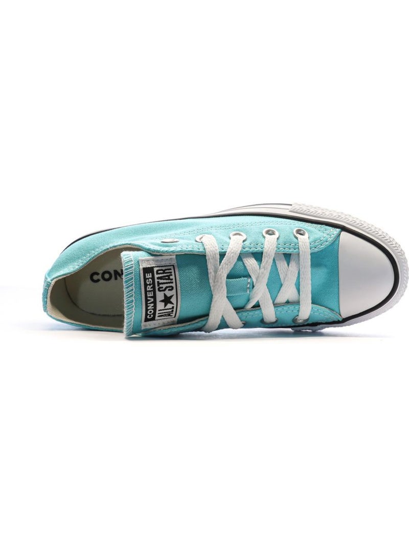 Baskets Femme Converse Bleu turquoise - Kiabi