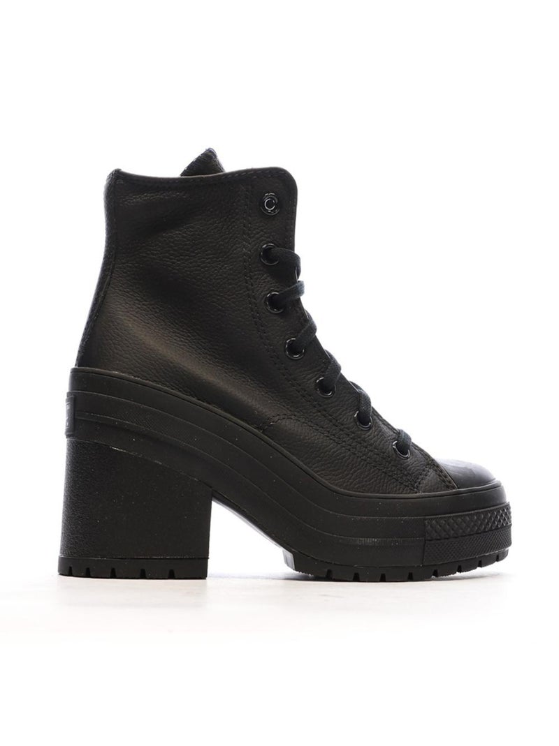 Baskets  Femme Converse Chuck 70 De Luxe Noir - Kiabi