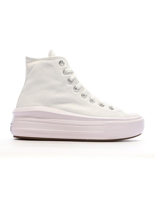 Baskets  Femme Converse Chuck Taylor All Star Move 568498C - Kiabi