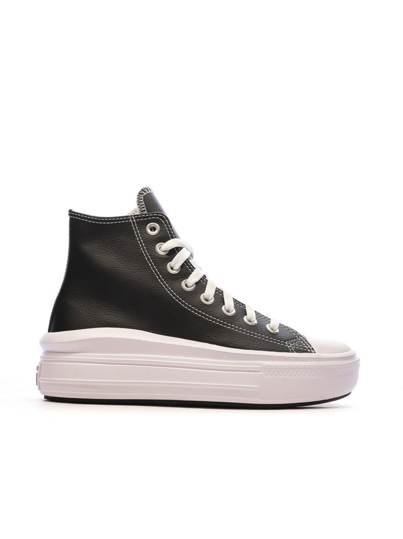 Baskets  Femme Converse Chuck Taylor All Star Move A04294C Noir - Kiabi