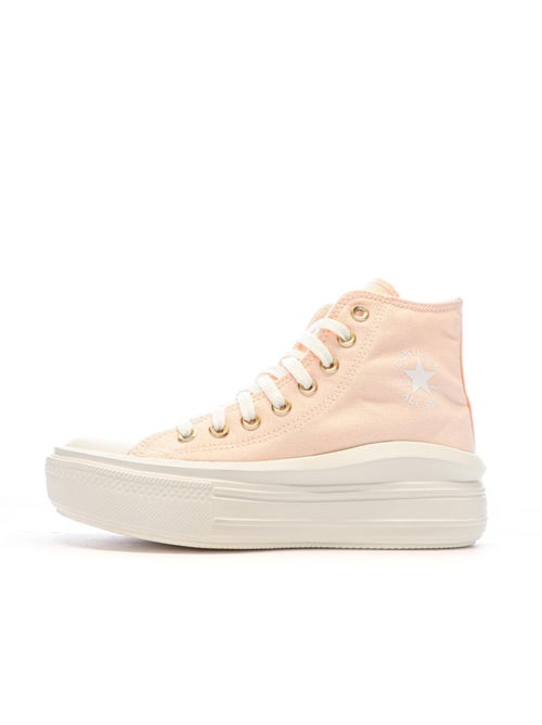 Baskets  Femme Converse Chuck Taylor All Star Move A09910C - Kiabi