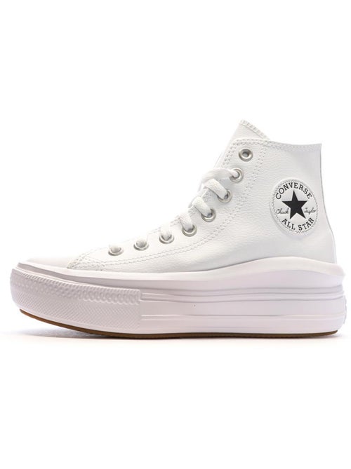 Baskets Femme Converse Chuck Taylor All Star Move - Kiabi Baskets Femme Converse Chuck Taylor All Star Move - Kiabi