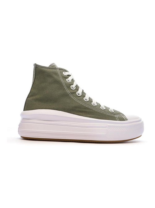 Baskets   Femme Converse Chuck Taylor All Star Move - Kiabi