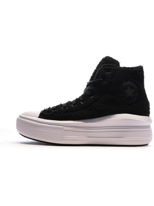 Baskets Femme Converse Chuck Taylor All Star Move - Kiabi Baskets Femme Converse Chuck Taylor All Star Move - Kiabi