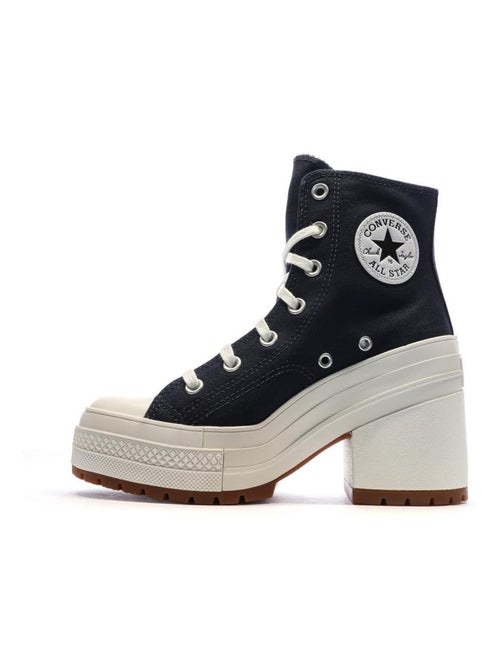 Baskets   Femme Converse De Luxe Heel - Kiabi
