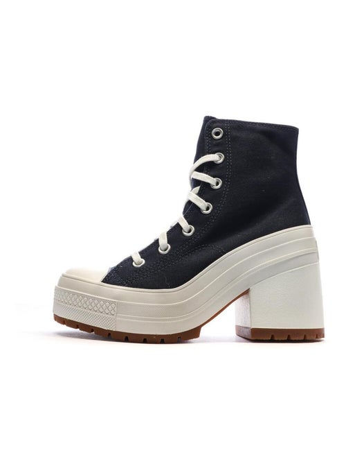 Baskets   Femme Converse De Luxe Heel - Kiabi