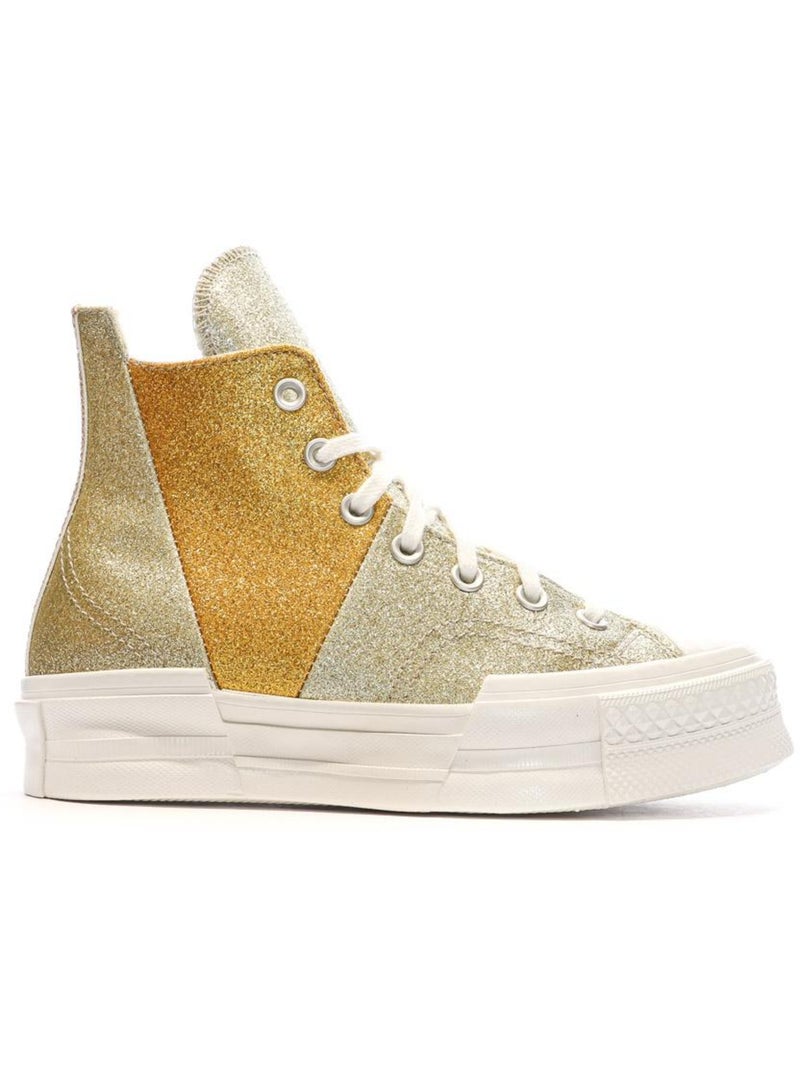 Baskets Femme Converse Doré/or - Kiabi