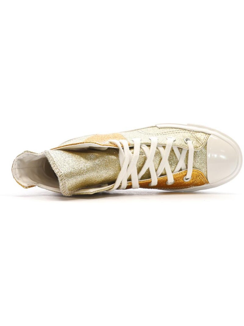Baskets Femme Converse Doré/or - Kiabi