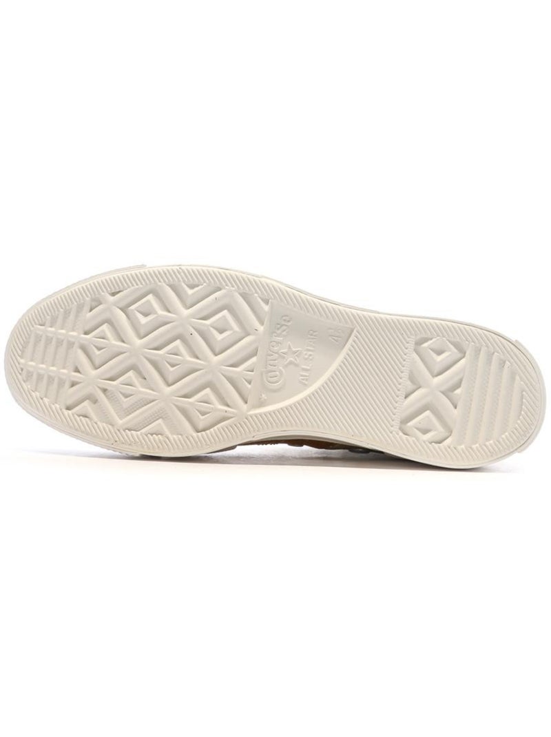 Baskets Femme Converse Doré/or - Kiabi