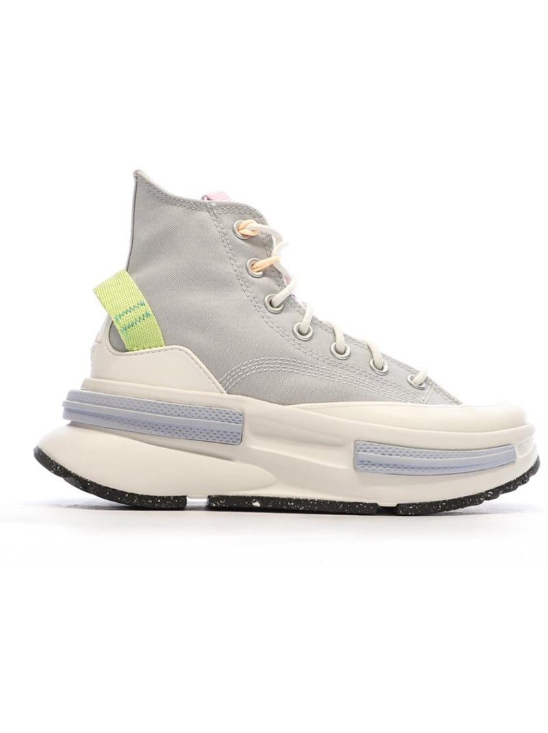 Baskets Femme Converse Gris Argenté - Kiabi