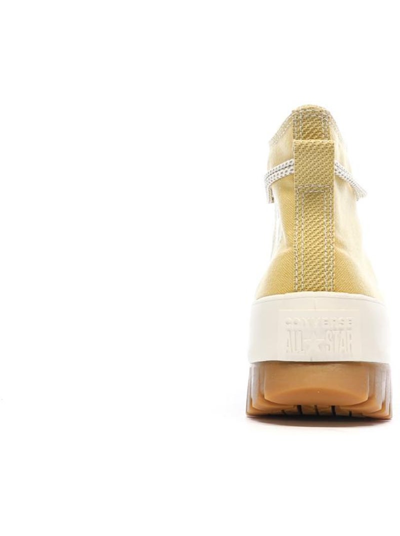 Baskets Femme Converse Jaune - Kiabi
