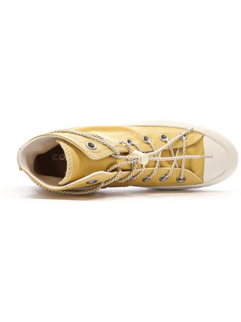 Baskets Femme Converse Jaune - Kiabi