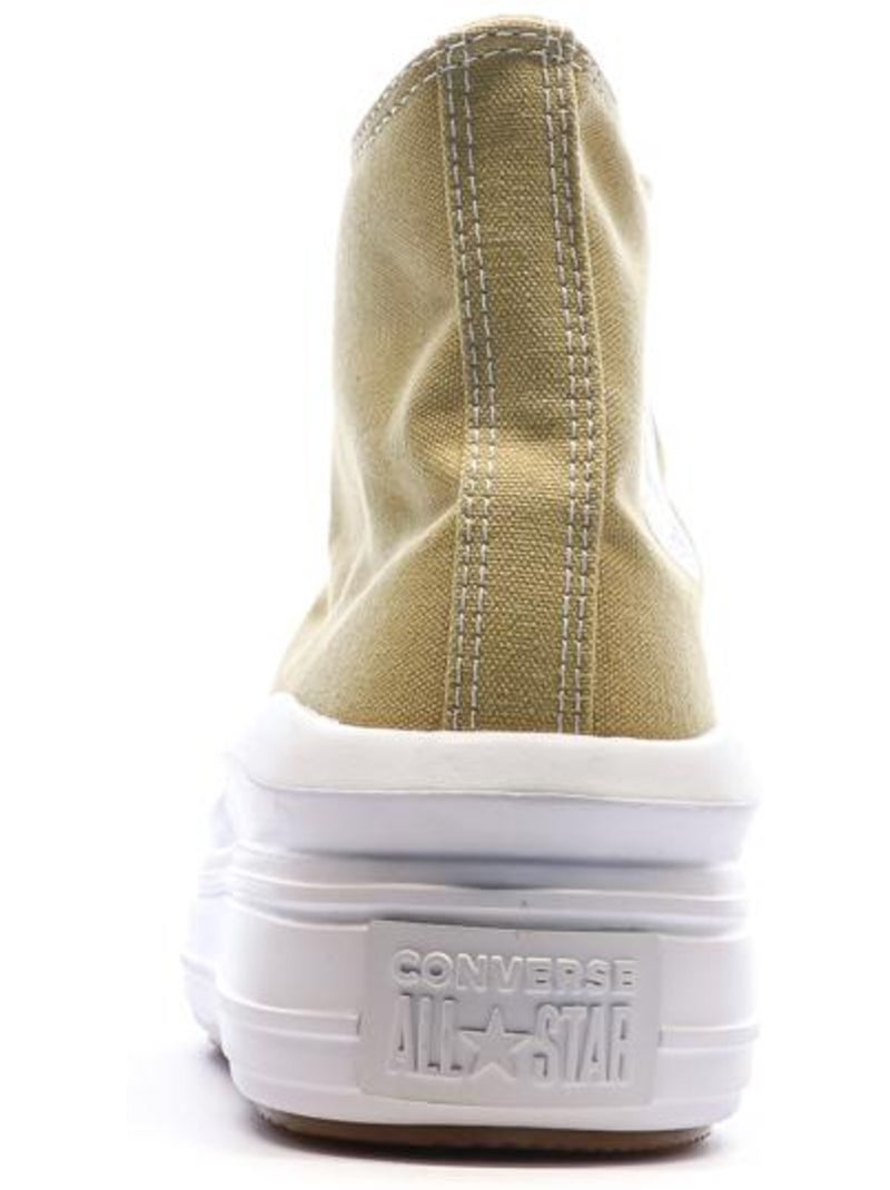 Baskets Femme Converse Jaune - Kiabi