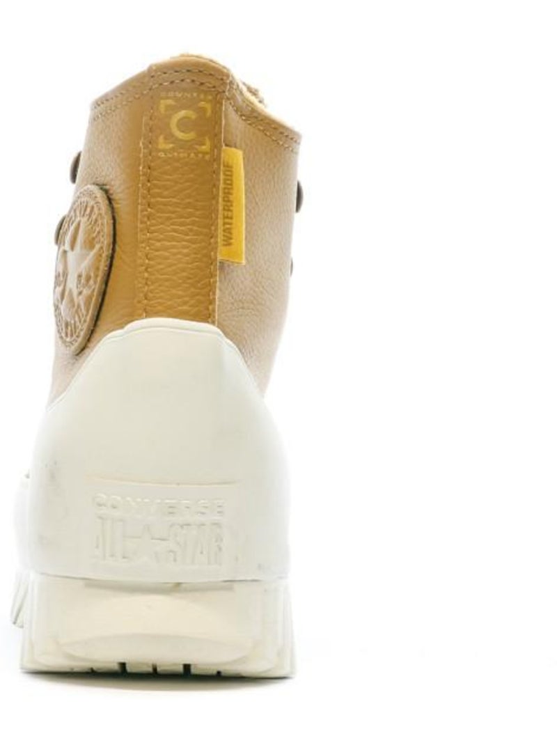 Baskets Femme Converse Jaune - Kiabi