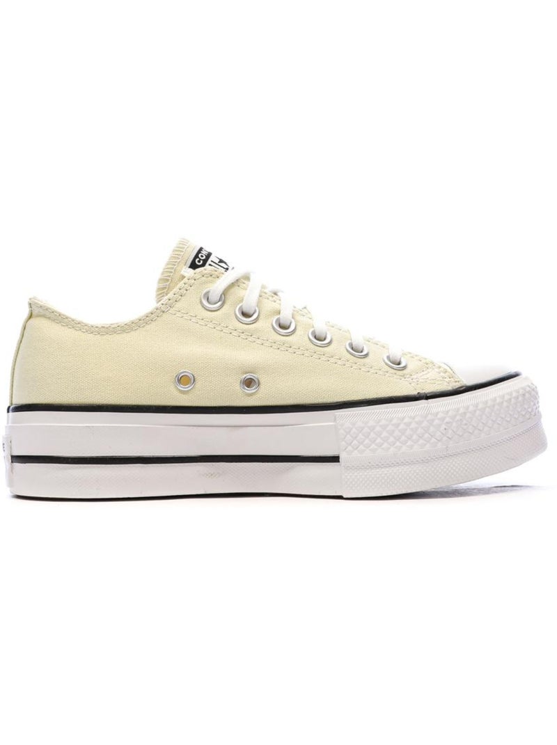 Baskets Femme Converse Jaune - Kiabi