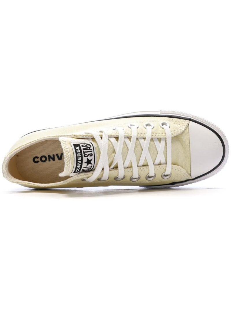 Baskets Femme Converse Jaune - Kiabi
