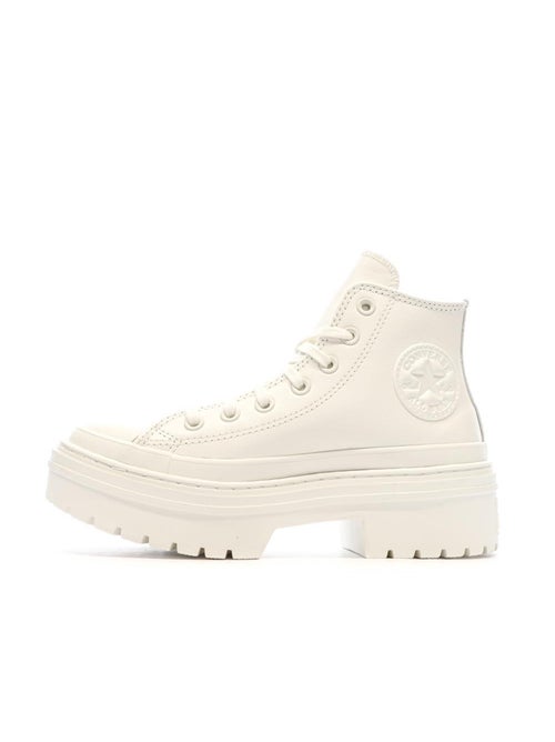 Baskets Femme Converse Leather - Kiabi Baskets Femme Converse Leather - Kiabi
