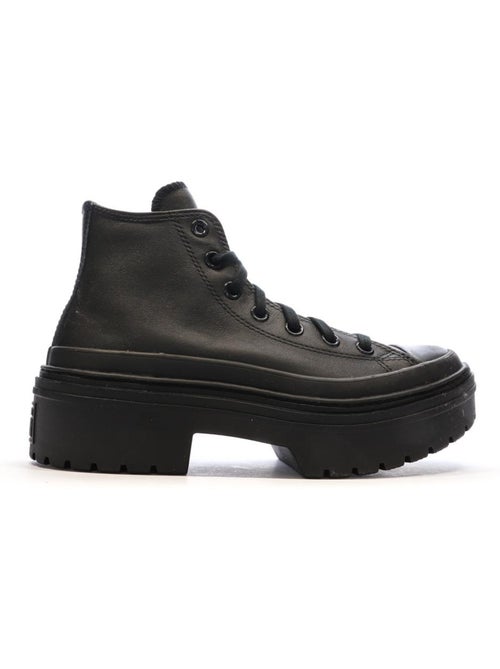Baskets Femme Converse Leather - Kiabi Baskets Femme Converse Leather - Kiabi