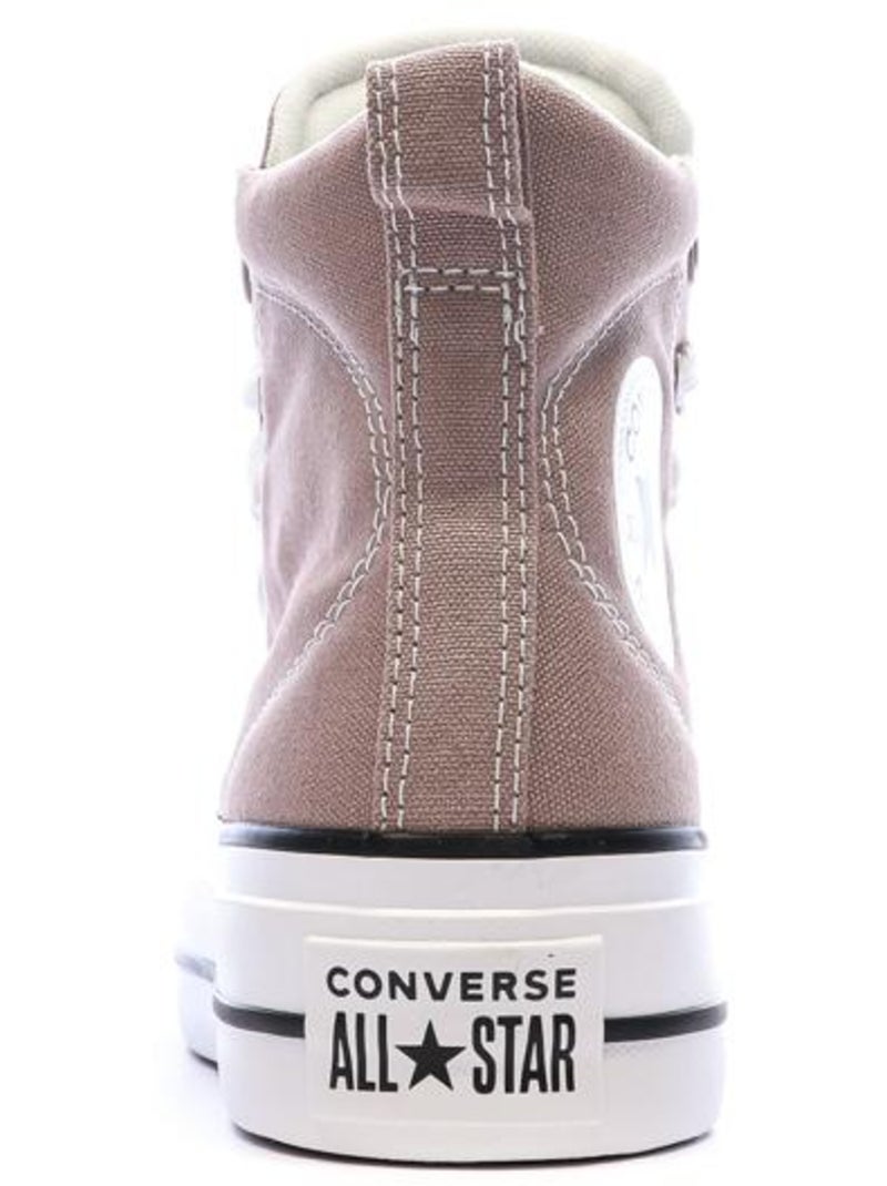 Baskets Femme Converse Marron cappuccino - Kiabi