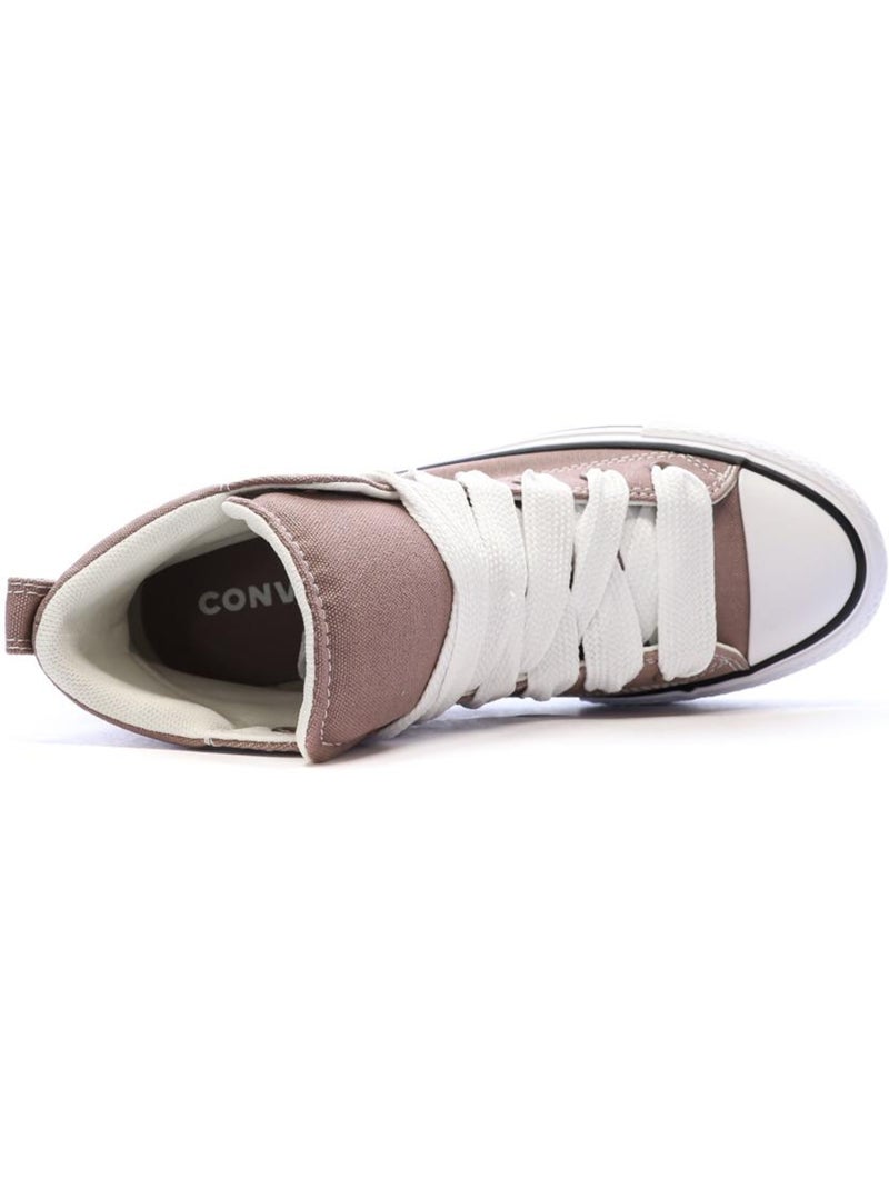 Baskets Femme Converse Marron cappuccino - Kiabi