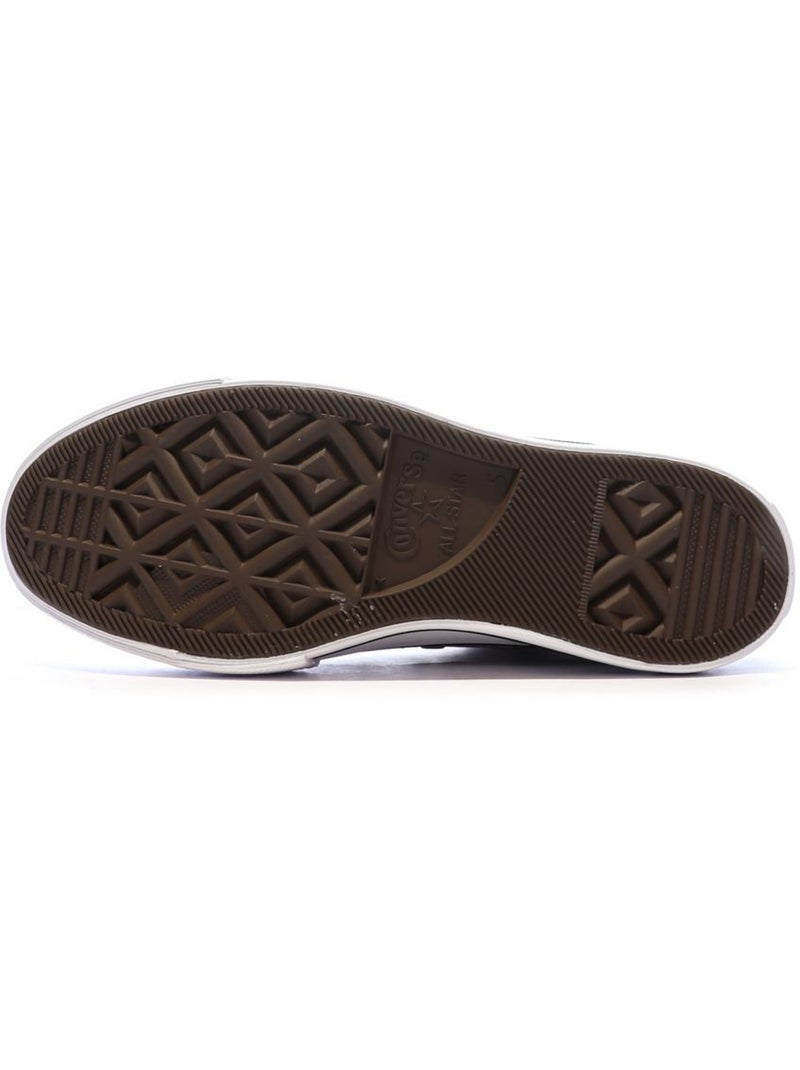 Baskets Femme Converse Marron cappuccino - Kiabi