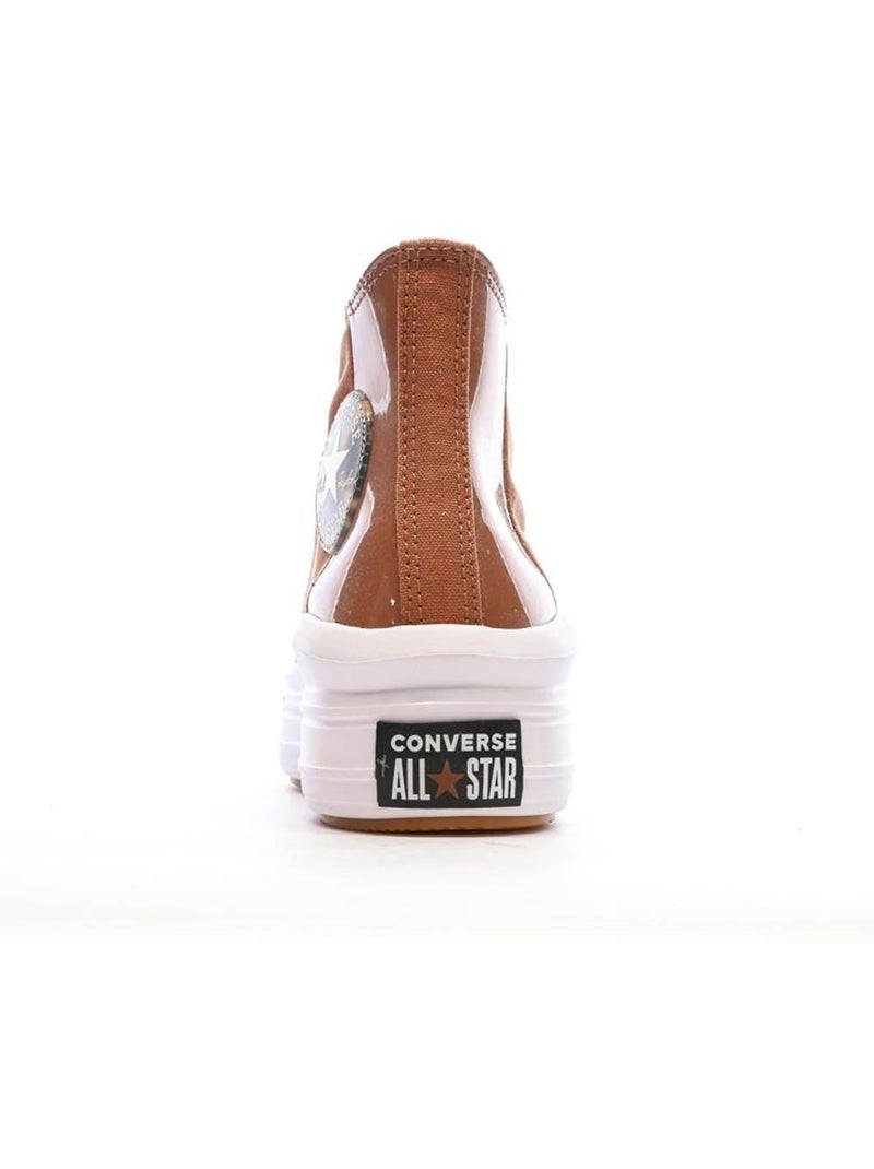 Baskets Femme Converse Marron cappuccino - Kiabi