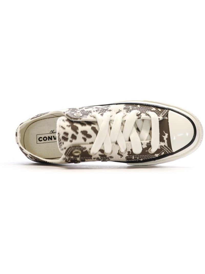 Baskets Femme Converse Marron cappuccino - Kiabi