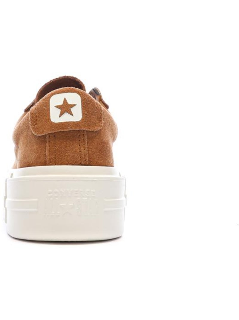 Baskets Femme Converse Marron cappuccino - Kiabi