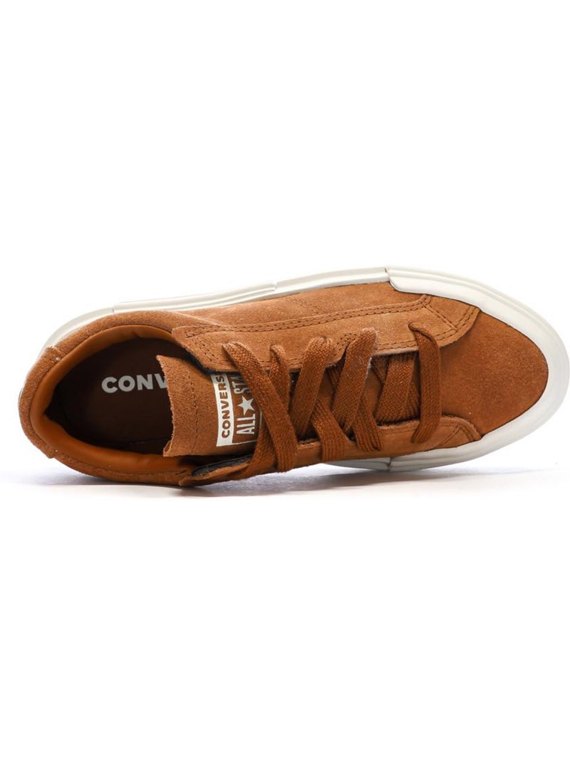Baskets Femme Converse Marron cappuccino - Kiabi