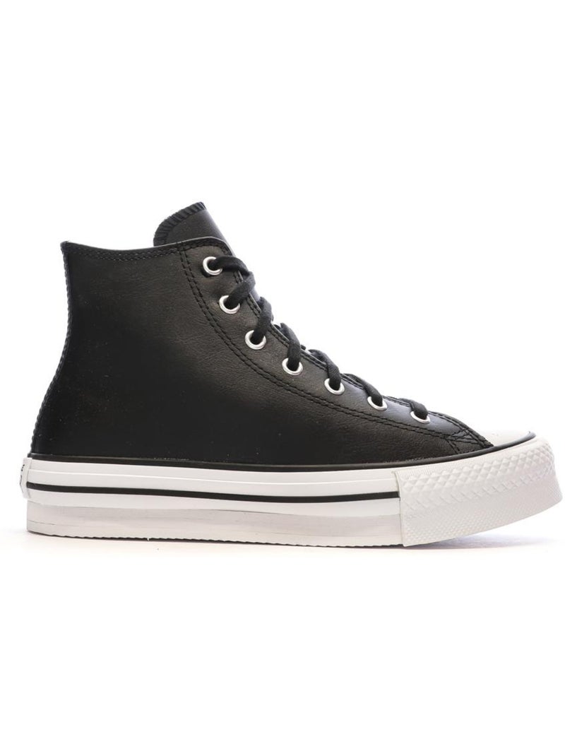 Baskets Femme Converse Noir - Kiabi