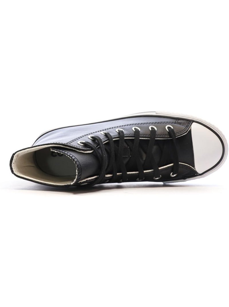 Baskets Femme Converse Noir - Kiabi