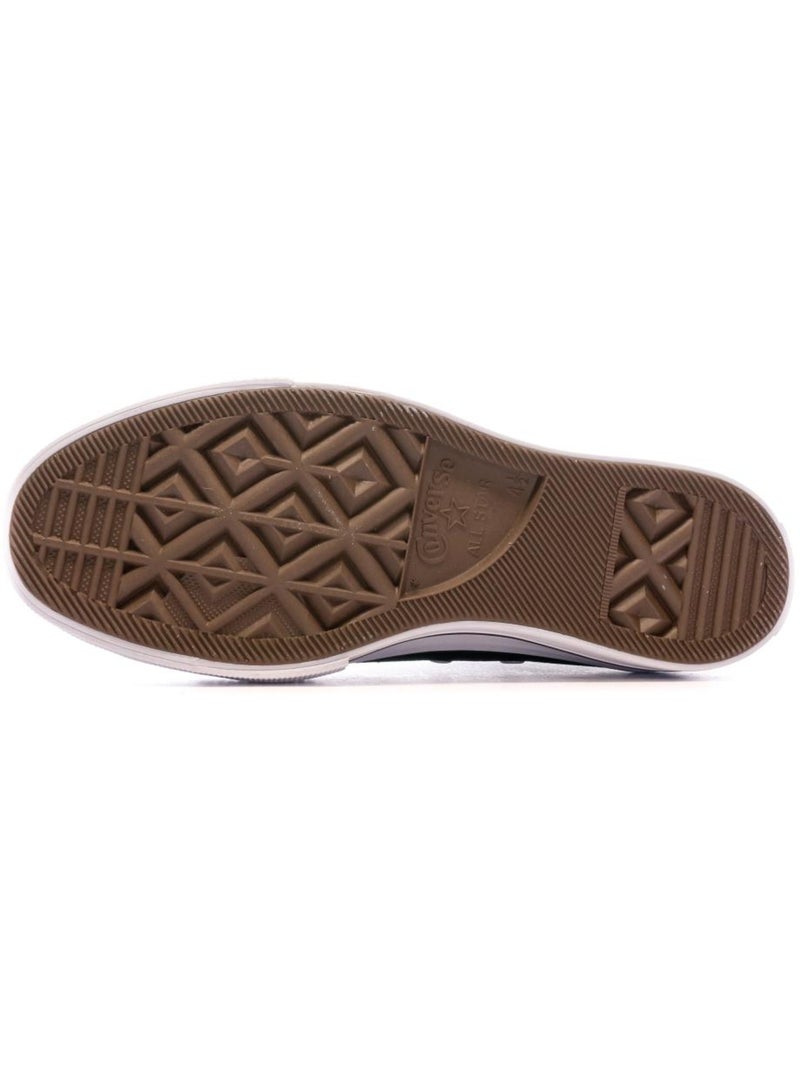 Baskets Femme Converse Noir - Kiabi
