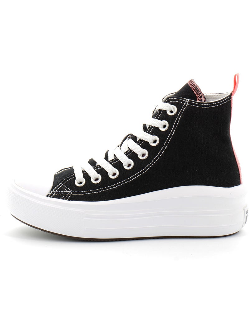 Baskets Femme Converse Noir - Kiabi