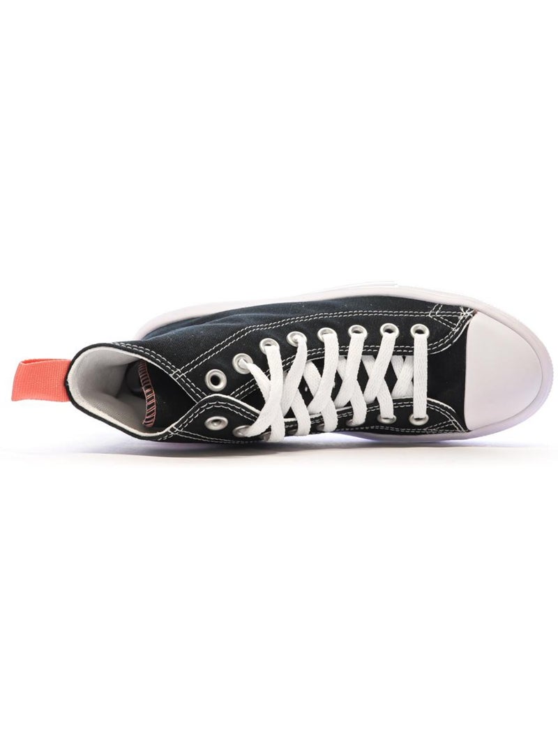 Baskets Femme Converse Noir - Kiabi