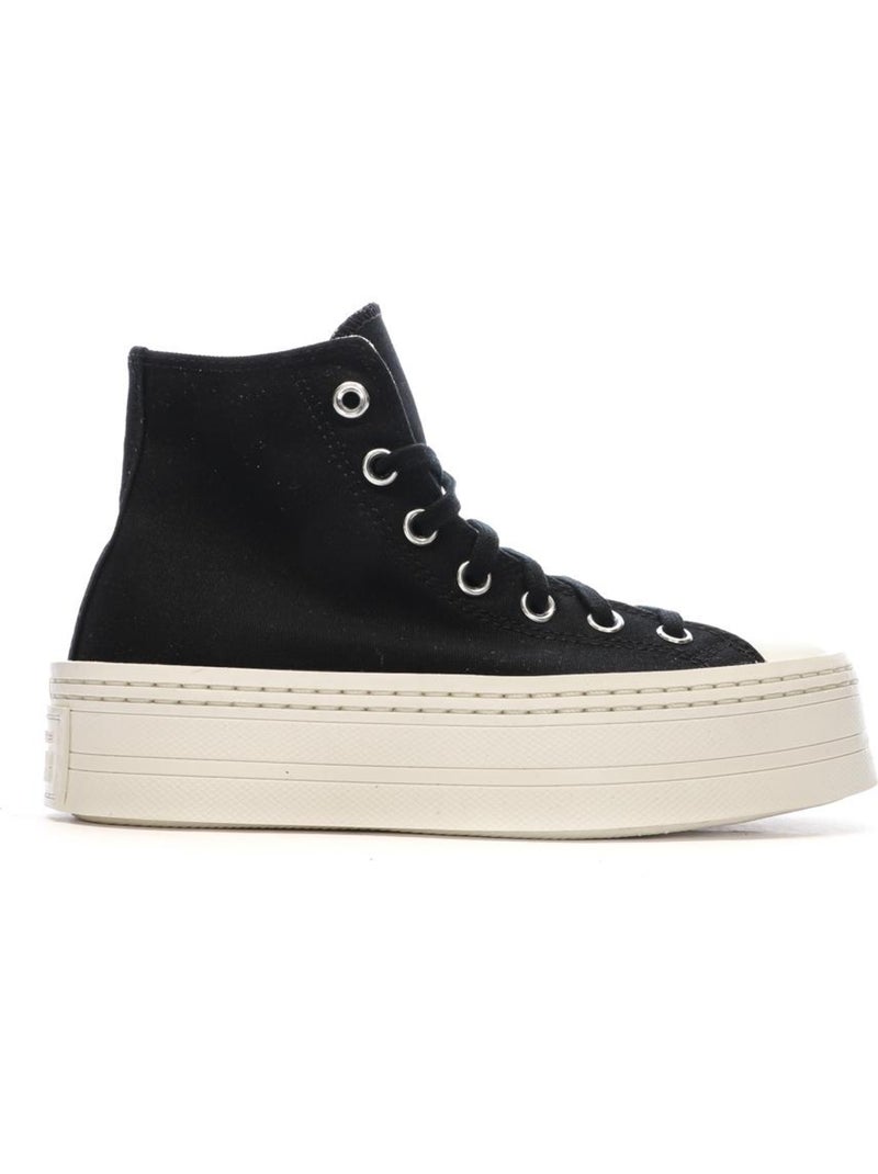 Baskets Femme Converse Noir - Kiabi