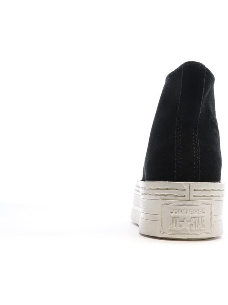 Baskets Femme Converse Noir - Kiabi