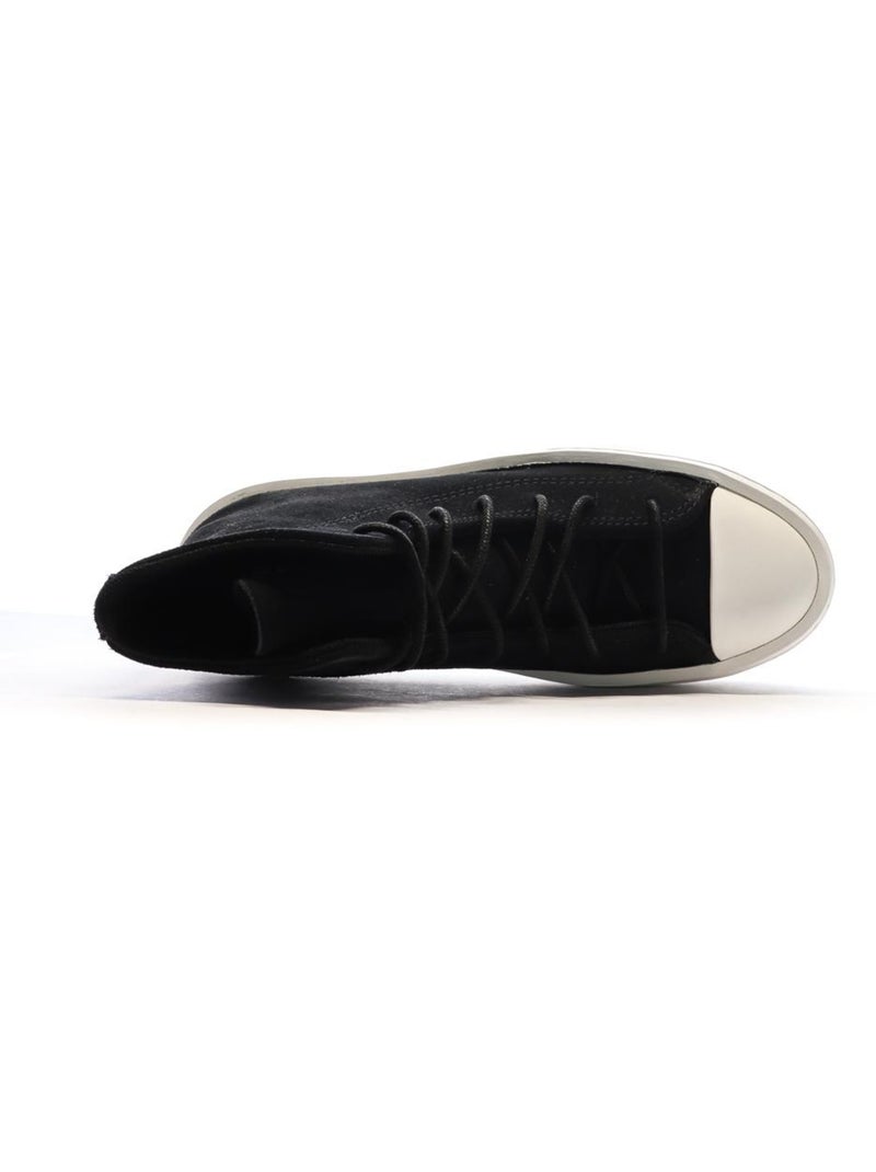 Baskets Femme Converse Noir - Kiabi