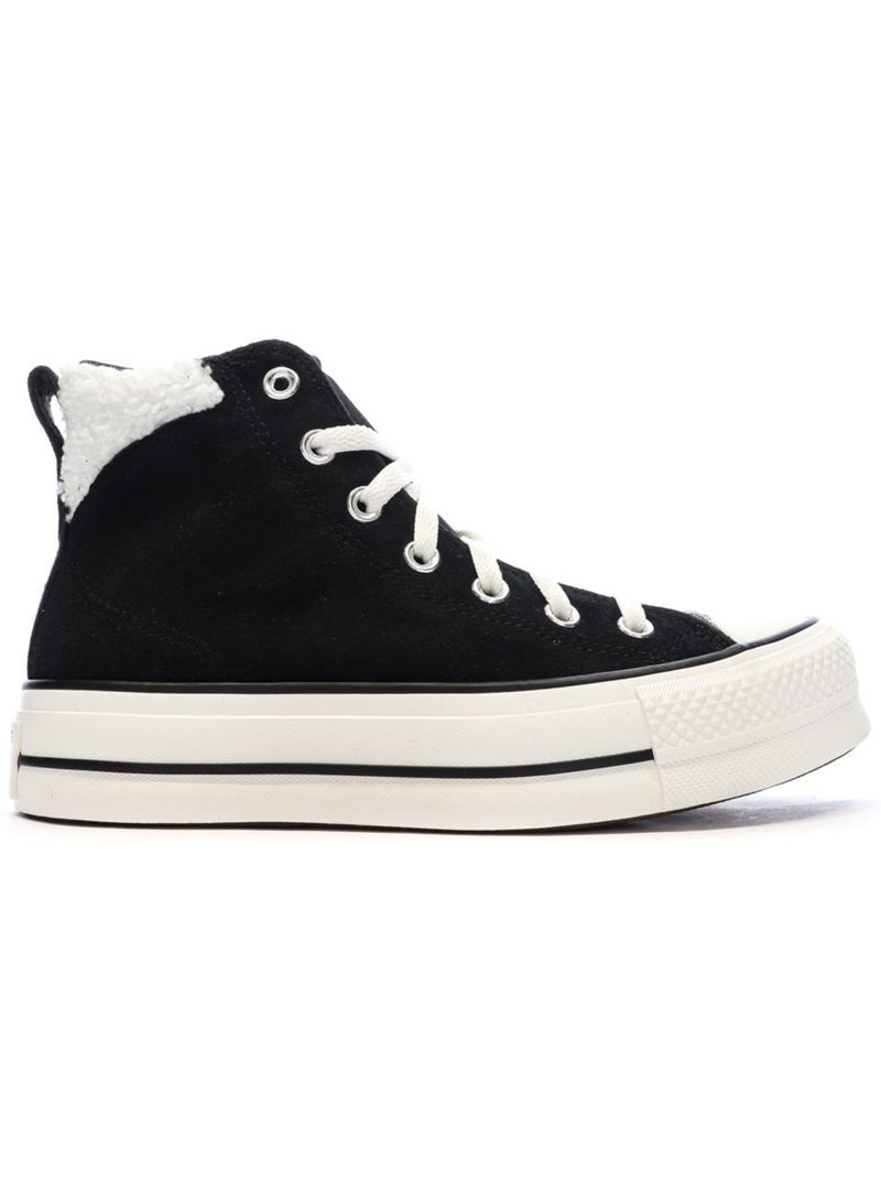 Baskets Femme Converse Noir - Kiabi