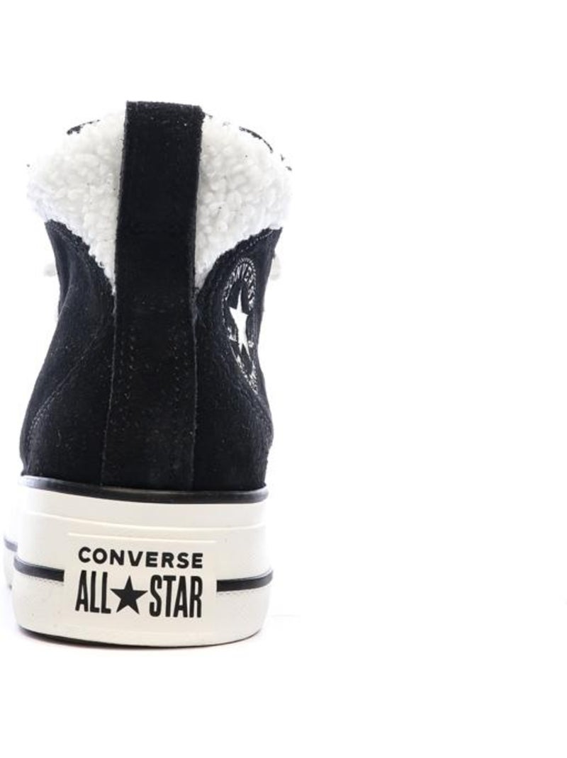 Baskets Femme Converse Noir - Kiabi