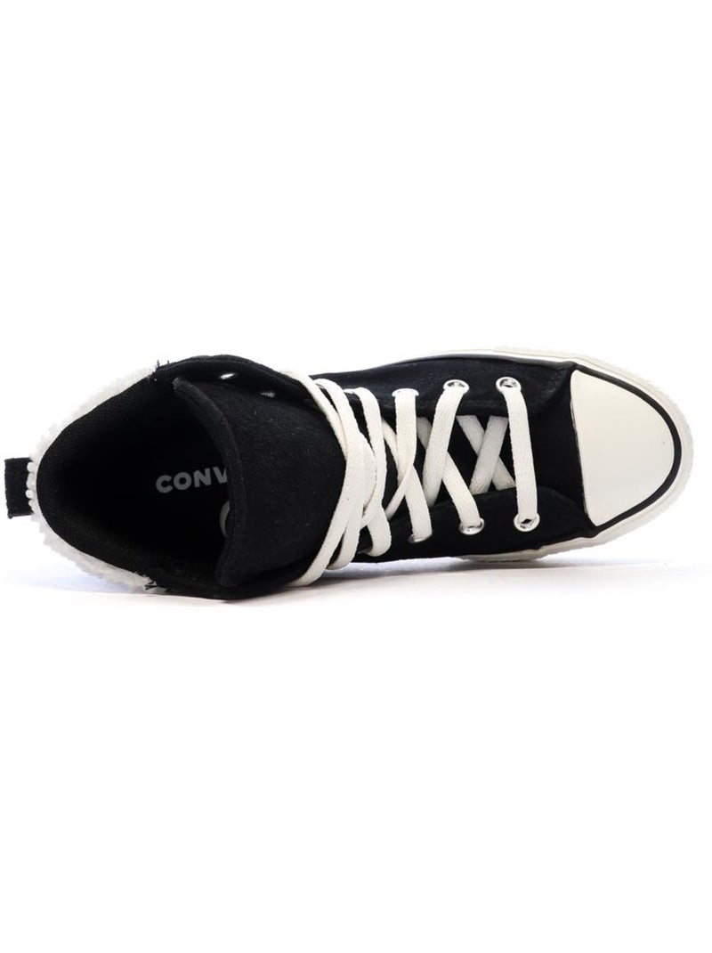 Baskets Femme Converse Noir - Kiabi