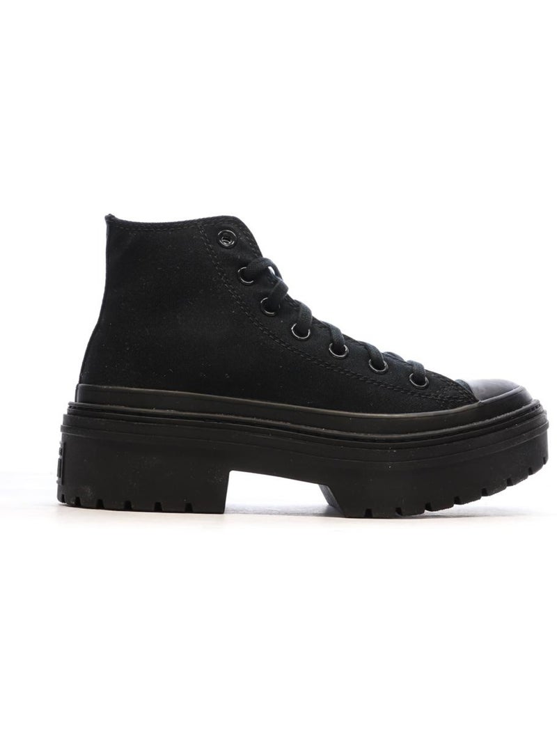 Baskets Femme Converse Noir - Kiabi