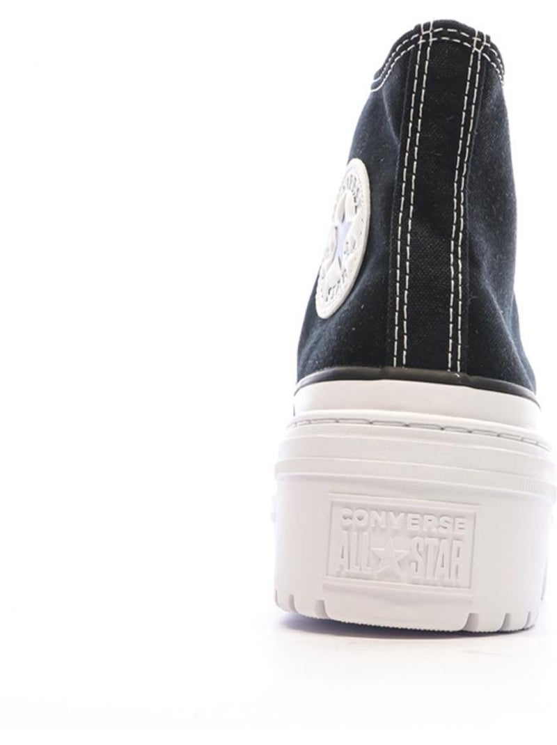 Baskets Femme Converse Noir - Kiabi