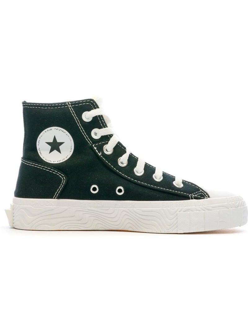 Baskets Femme Converse Noir - Kiabi